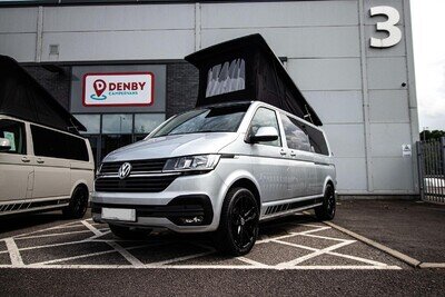 Volkswagen Transporter T32 150 MANUAL Reflex Silver LWB Campervan - A1457
