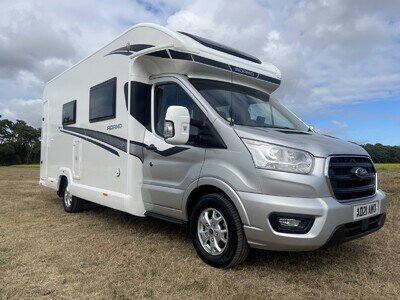 Bailey Adamo 69-4, 4K Miles, 2021, 4-Berth, 1 Owner, Auto, Lovely Condition