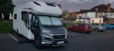 Autotrail Apache 700 motorhome