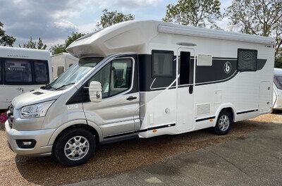 2023 FORD BENIMAR TESSORO T494 MOTORHOME, 3,193 MILES, 170 BHP, 4 BERTH
