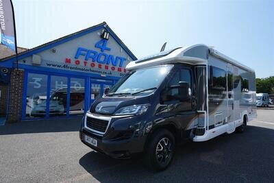 Bailey Autograph 79-4 F PEUGEOT 4 BERTH 4 TRAVEL SEAT MOTORHOME