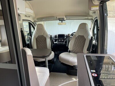 Burstner Eliseo C540 motorhome with pop-top (5.4m) 2023