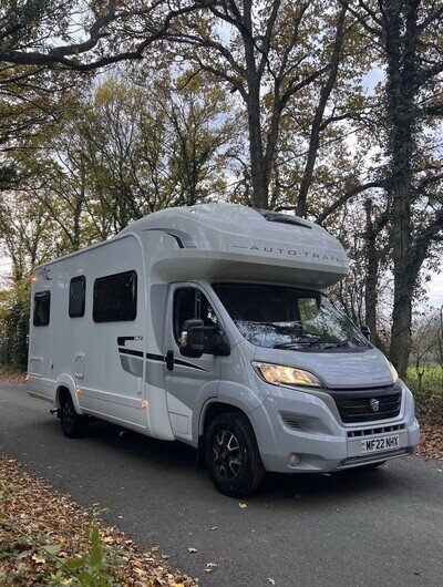 Fiat Ducato Auto-Trail Expedition C72 motorhome