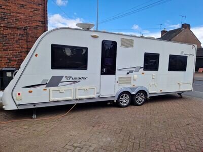 Elddis Crusader Cyclone 2010 Elddis Crusader Cyclone 2010