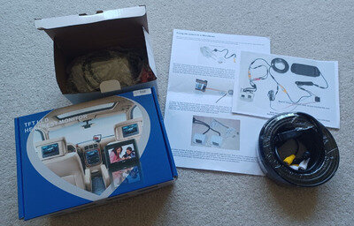 Motorhome Reversing Camera Kit