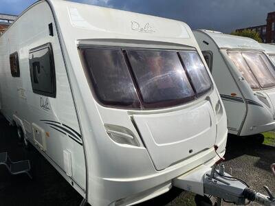 Lunar Delta RS 2009 4 Berth Fixed Bed Lunar Delta RS 2009 4 Berth Fixed Bed