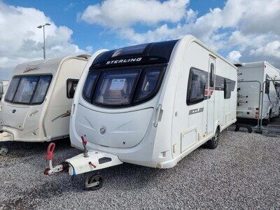2011 Sterling Eccles Ruby Used Caravan 2011 Sterling Eccles Ruby Used Caravan