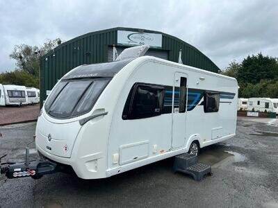 2015 Sterling Continental 570 - 4 Berth Caravan - Stock 293 2015 Sterling Continental 570 - 4 Berth Caravan - Stock 293