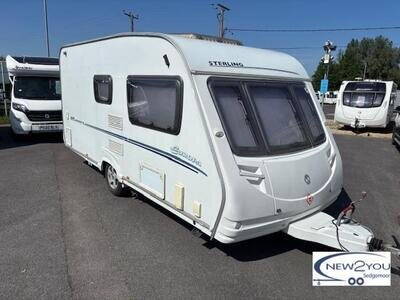 2008 Sterling Europa 460 - Caravan Stock S044 - SORRY NOW SOLD 2008 Sterling Europa 460 - Caravan Stock S044 - SORRY NOW SOLD