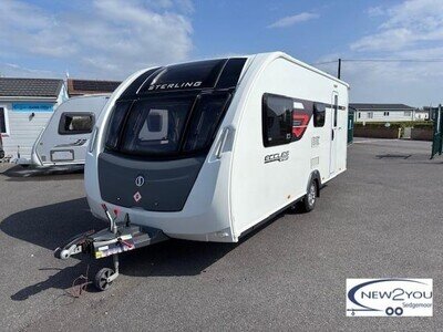 2015 Sterling Eccles Sport 524 - Caravan Stock S063 2015 Sterling Eccles Sport 524 - Caravan Stock S063