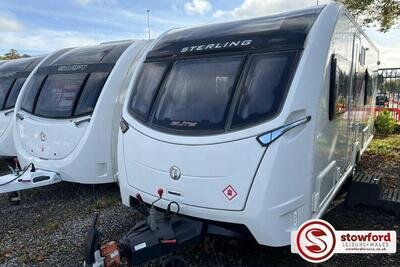 2017, Sterling Elite 570, Pre-Owned Caravan 2017, Sterling Elite 570, Pre-Owned Caravan