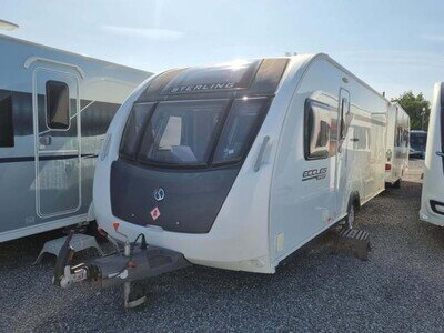 2014 Sterling Eccles 584 Used Caravan 2014 Sterling Eccles 584 Used Caravan