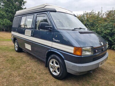 VOLKSWAGEN TRANSPORTER T4 AUTOSLEEPER TROOPER 4 BERTH CAMPERVAN ONLY 85000 MILES