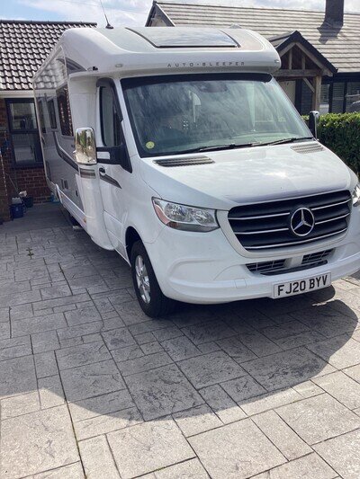 2020 Auto-Sleeper Malvern American RV Motorhome 7-Speed Automatic & paddle shift