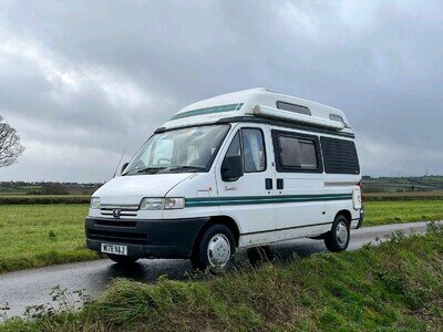 Peugeot Boxer Autosleeper Symbol Camper Van. 1.9 Diesel. Spares or Repair