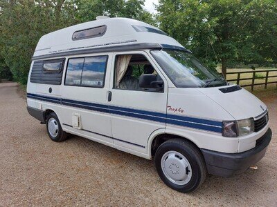 Volkswagen Transporter T4 2.4D AUTOSLEEPER TROPHY 12 MONTHS WARRANTY