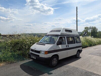 VW T4 Trident Autosleeper + air awing . Ready for adventures