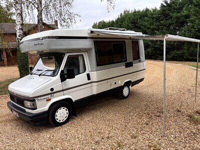 Autosleeper Talisman gl 4berth motorhome 4seatbelts monocoque body