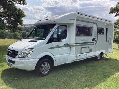 Mercedes Winchcombe Auto-Sleeper 2 Berth Motorhome Camper Campervan May PX