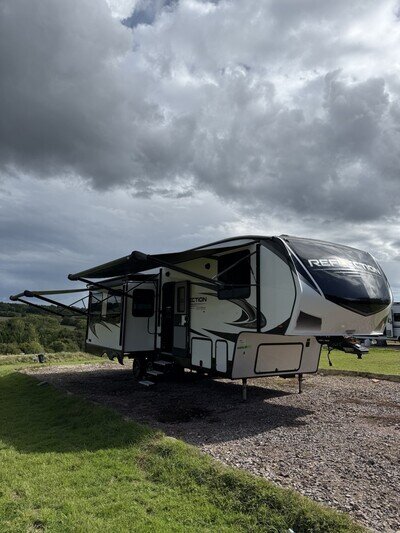 5th Wheel Caravan 2021 Grand Design Reflection 295rl Caravan Trailer