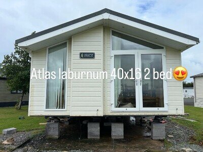 Off Site Lodge Atlas Laburnum 40x16 2 Bed