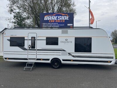 2025 LMC 595 VIP EXQUISITE 4 / 5 LUXURY TOURING CARAVAN