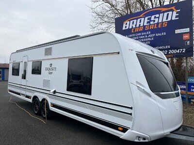 NEW 2025 LMC 655 VIP EXQUISITE 5 / 6 BERTH LUXURY TOURING CARAVAN!!