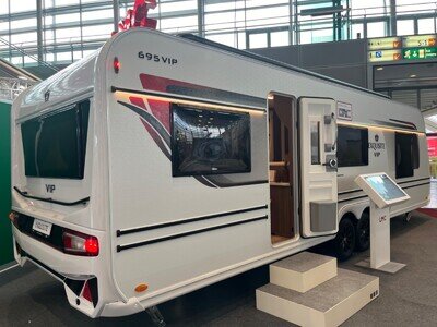 NEW 2026 LMC 655 VIP EXQUISITE 5 / 6 BERTH LUXURY TOURING CARAVAN!!