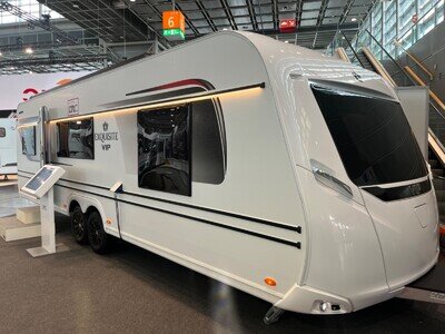NEW 2026 LMC 695 VIP EXQUISITE 5 / 6 BERTH LUXURY TOURING CARAVAN!!