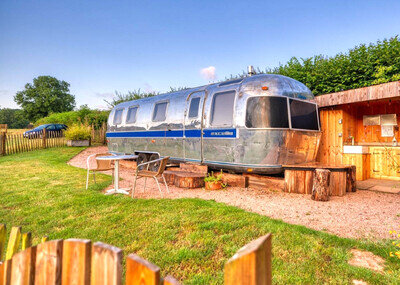 1985 Airstream 30 foot, Excella, profitable rental business for sale.