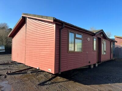 Twin unit log cabin for sale OFF-SITE !