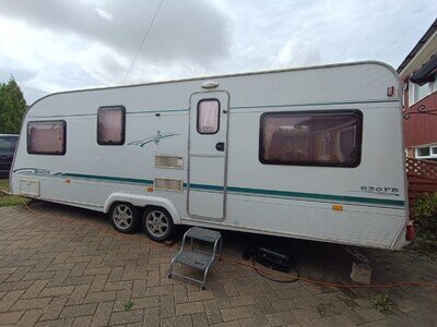 Elddis Avante 630FB 5 berth twin axle caravan Elddis Avante 630FB 5 berth twin axle caravan