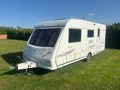 2006 ELDDIS ODYSSEY 524L 4 BERTH SINGLE AXEL CARAVAN L SHAPE SEATING 2006 ELDDIS ODYSSEY 524L 4 BERTH SINGLE AXEL CARAVAN L SHAPE SEATING
