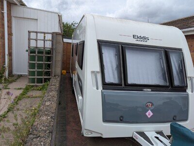 2014 Elddis Avante 550 - 4 Berth, Rear Island Bed with Motor Mover 2014 Elddis Avante 550 - 4 Berth, Rear Island Bed with Motor Mover