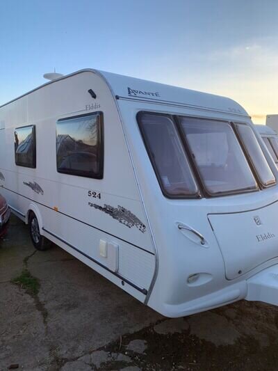 Elddis Avante 524 4 Berth Caravan 2008 Elddis Avante 524 4 Berth Caravan 2008