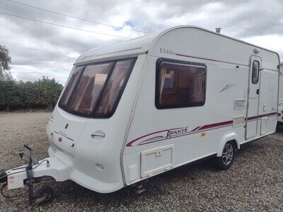 Elddis Avanti 2005 Caravan 2 berth end bedroom awning motor mover Elddis Avanti 2005 Caravan 2 berth end bedroom awning motor mover