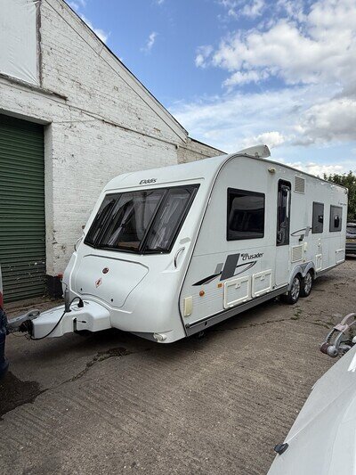 Elddis Crusader Super Cyclone – Rare 4 Berth Layout – Luxury Caravan Elddis Crusader Super Cyclone – Rare 4 Berth Layout – Luxury Caravan