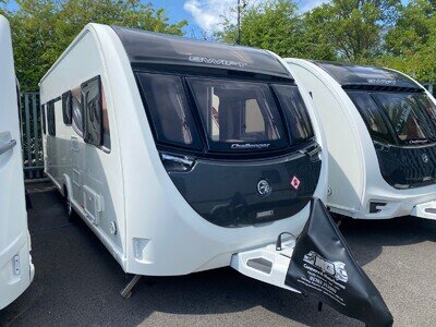 2020 Swift Challenger 580 - island bed - SUMMER SALE! Was £19,995