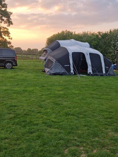 2023 Opus Full Monty air folding camper