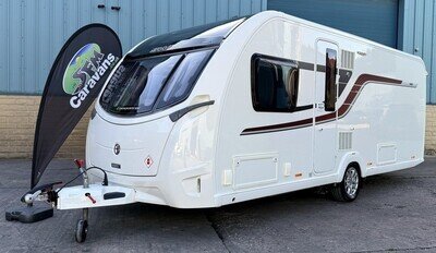 2016 Swift Conqueror 580 ________ Island Bed _______ Motor Mover