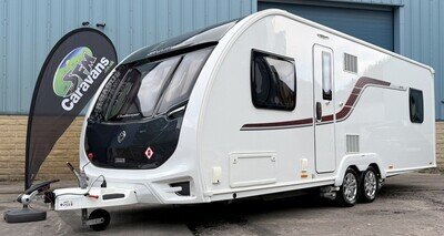 2017 Swift Challenger 635 ____ Alde ____ Island bed ____ AWD Mover