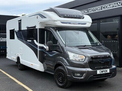 2025 Ford Bailey ADAMO 754DL motorhome camper - NEW SHAPE 4 BERTH
