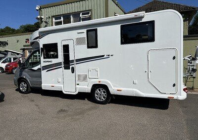 Bailey Adamo 754i Motorhome