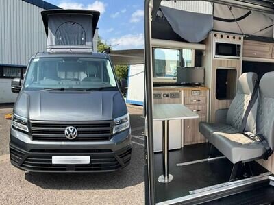 VW Crafter Campervan/Motorhome 2024 ONLY 600 Miles MWB Trendline 2.0 140PS Auto