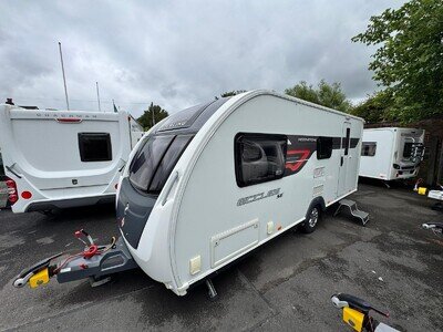 STERLING ECCLES MOONSTONE 2015 MODEL 4 BERTH REAR WASHROOM TOURING CARAVAN STERLING ECCLES MOONSTONE 2015 MODEL 4 BERTH REAR WASHROOM TOURING CARAVAN