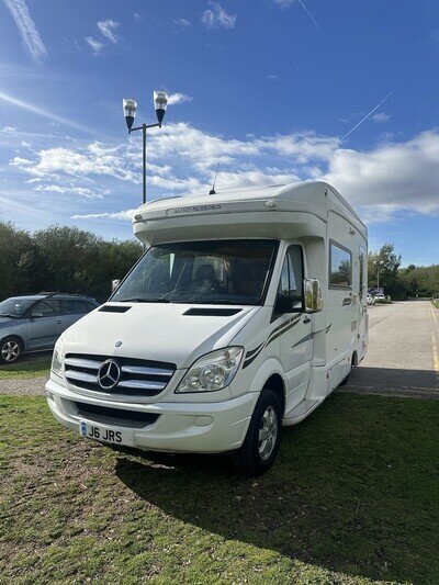 2010 Auto Sleeper Northants White - Motorhome 2 Berth Low Miles Automatic Camper