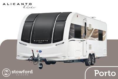 Bailey Alicanto Grande Deluxe Porto 2025 New Touring Caravan