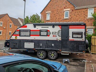 Expedition touring caravan overland off road custom