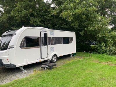 Coachman Lusso 1 2023 4 Berth Touring Caravan
