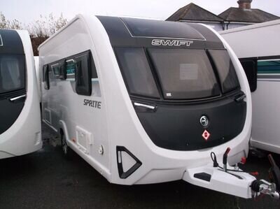 2025 Swift Sprite Alpine 4. NOW SOLD!!!
